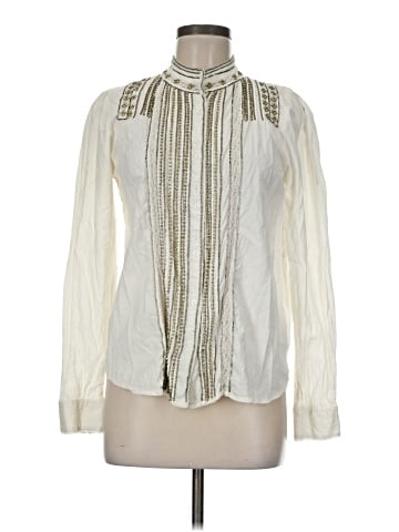 Floreat Long Sleeve Blouse (view 1)