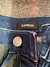 Express Blue Denim Shorts Size 2 - photo 3