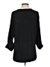 Left Coast by Dolan 100% Polyester Black 3/4 Sleeve Blouse Size S - photo 2
