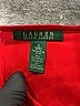 Lauren by Ralph Lauren Solid Red Jumpsuit Size S - photo 4