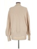 Cyrus Solid Tan Turtleneck Sweater Size M - photo 2