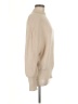 Cyrus Solid Tan Turtleneck Sweater Size M - photo 4