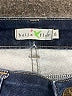 Beija-Flor Solid Blue Jeans Size 6 - photo 4