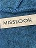 Misslook Blue Pullover Hoodie Size XL - photo 7