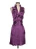 Sunner Purple Cocktail Dress Size S (estimated) - photo 1