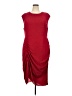 City Chic Red Cocktail Dress Size 20 Plus (L) - photo 1