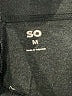 SO Solid Black Active Pants Size M - photo 7