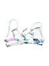 Trina Turk Tropical White Swimsuit Top Size S (estimated) - photo 2