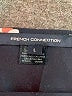 French Connection 100% Polyester Black 3/4 Sleeve Blouse Size L - photo 7