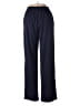 Ekouaer Solid Blue Casual Pants Size S - photo 2