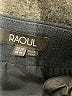 Raoul Solid Black Formal Skirt Size 6 - photo 4