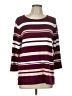 Liz Claiborne Burgundy Pullover Sweater Size L - photo 1