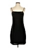 Express Solid Black Casual Dress Size XS - photo 1
