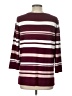 Liz Claiborne Burgundy Pullover Sweater Size L - photo 2