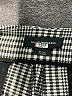 Club Monaco Houndstooth Gray Casual Pants Size 14 - photo 4