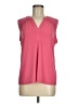 Assorted Brands Pink Sleeveless Blouse Size M - photo 1