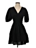 Gap Solid Black Casual Dress Size S - photo 1