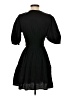 Gap Solid Black Casual Dress Size S - photo 2