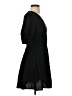 Gap Solid Black Casual Dress Size S - photo 4