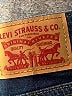 Levi's Solid Blue Jeans Size 27 waist - photo 8