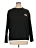 Shein Black Long Sleeve Top Size XL - photo 1