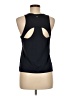 Active by Old Navy Black Sleeveless T-Shirt Size M - photo 2