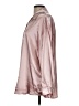 Unbranded Metallic Pink Long Sleeve Blouse Size L - photo 5