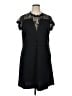 Maurices Black Cocktail Dress Size 14 (0) - photo 1