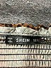 Shein 100% Polyester Animal Print Brown Cocktail Dress Size S - photo 7