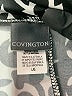 Covington Print Black Casual Skirt Size L - photo 4