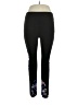 Pop Fit Graphic Black Active Pants Size XL - photo 1