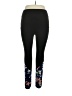 Pop Fit Graphic Black Active Pants Size XL - photo 2