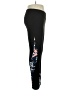 Pop Fit Graphic Black Active Pants Size XL - photo 4