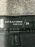 Just Black Black Jeans Size 28 waist - photo 7
