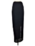 White Fox 100% Polyester Black Blue Casual Skirt Size S - photo 1