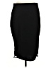 Bisou Bisou Solid Black Casual Skirt Size M - photo 2