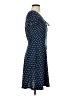 Kling Polka Dots Blue Casual Dress Size 2 - photo 4