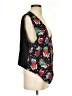 Ceci 100% Acetate Black Vest Size S (estimated) - photo 4