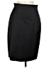 Worth Solid Black Formal Skirt Size 6 - photo 1