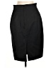 Worth Solid Black Formal Skirt Size 6 - photo 2