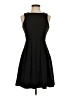 Jennifer Lopez Solid Black Cocktail Dress Size XS - photo 1