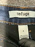 Refuge Solid Blue Jeans Size 4 - photo 7