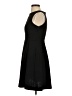 Jennifer Lopez Solid Black Cocktail Dress Size XS - photo 5