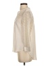 Neiman Marcus 100% Polyester Ivory 3/4 Sleeve Blouse Size S - photo 5