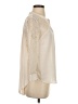 Neiman Marcus 100% Polyester Ivory 3/4 Sleeve Blouse Size S - photo 4