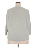 Lou & Grey 100% Cotton Gray Pullover Sweater Size XXL - photo 2