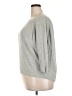 Lou & Grey 100% Cotton Gray Pullover Sweater Size XXL - photo 5