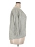 Lou & Grey 100% Cotton Gray Pullover Sweater Size XXL - photo 4