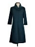 Perceptions Teal Casual Dress Size S - photo 1