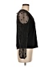 Design History Black Long Sleeve Blouse Size M - photo 4